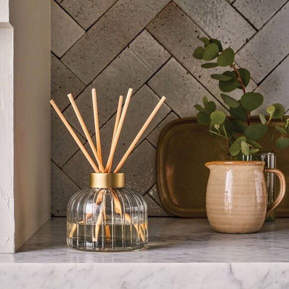 Hearth & Hand Glass Salt Reed Diffuser - Picture 4 of 8